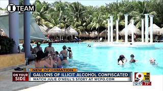 'Illicit alcohol' found, seized from Mexican resorts, restaurants and nightclubs