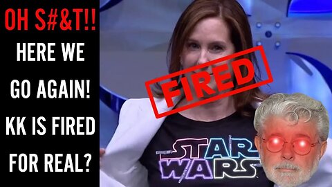 The rumors surrounding the fate of Kathleen Kennedy NEVER end!! Is she finally on the way out??