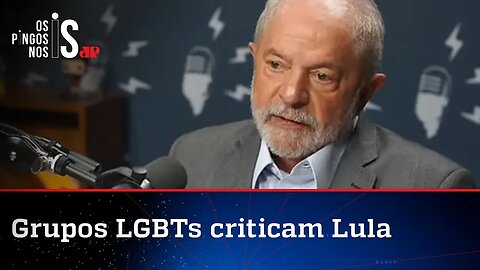 Entrevista de Lula ao Flow vira tiro no pé e petista sai acusado de transfobia