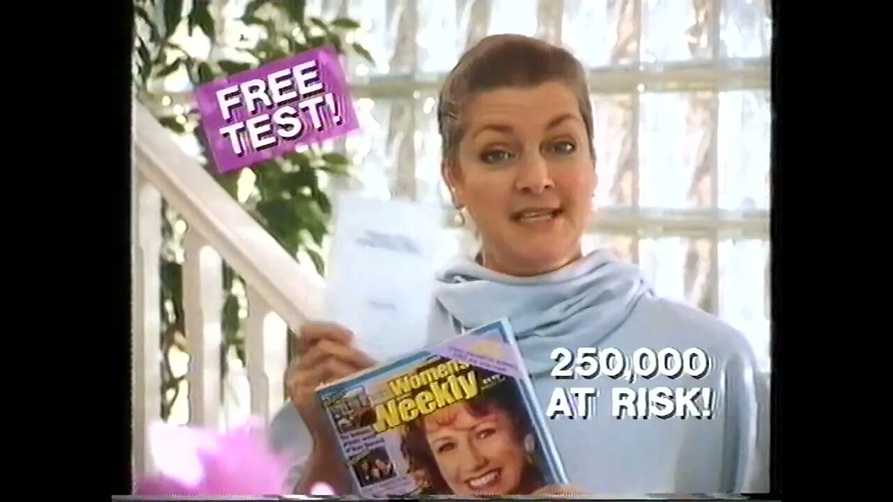 TVC - Woman's Day Magazine August 1990