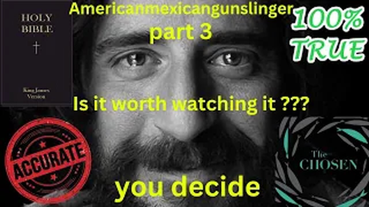 The chosen is it worth watching pt.3