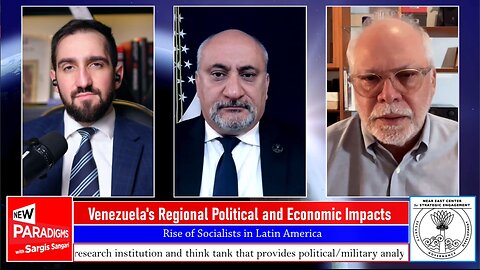 Marcos Schotgues & Alberto Scharffenorth-Venezuela Impacts, New Paradigms w/Sargis Sangari EP #211