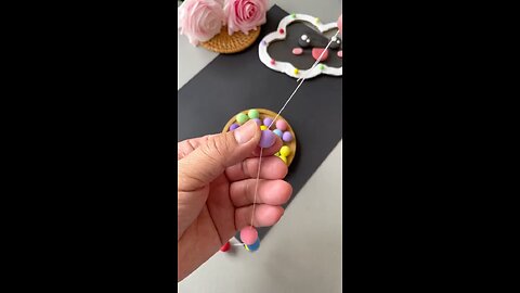 cute hanging decoration craft