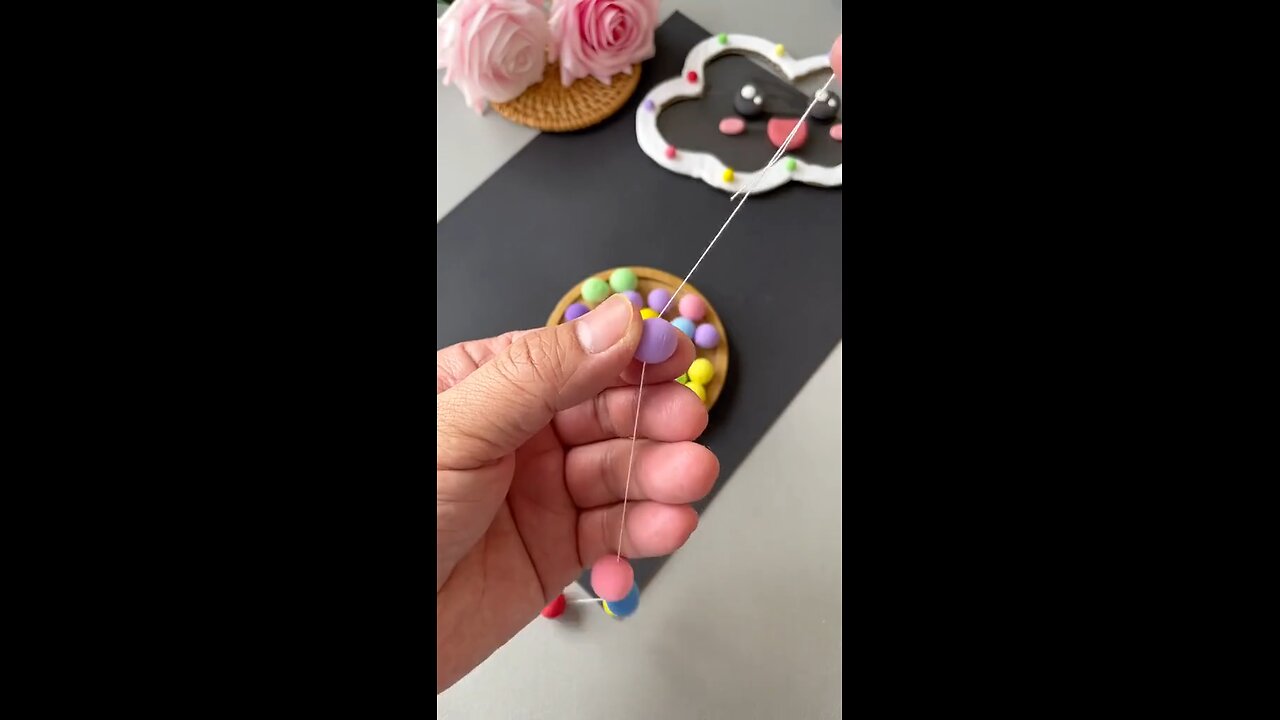 cute hanging decoration craft