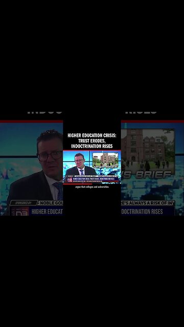 Higher Education Crisis: Trust Erodes, Indoctrination Rises