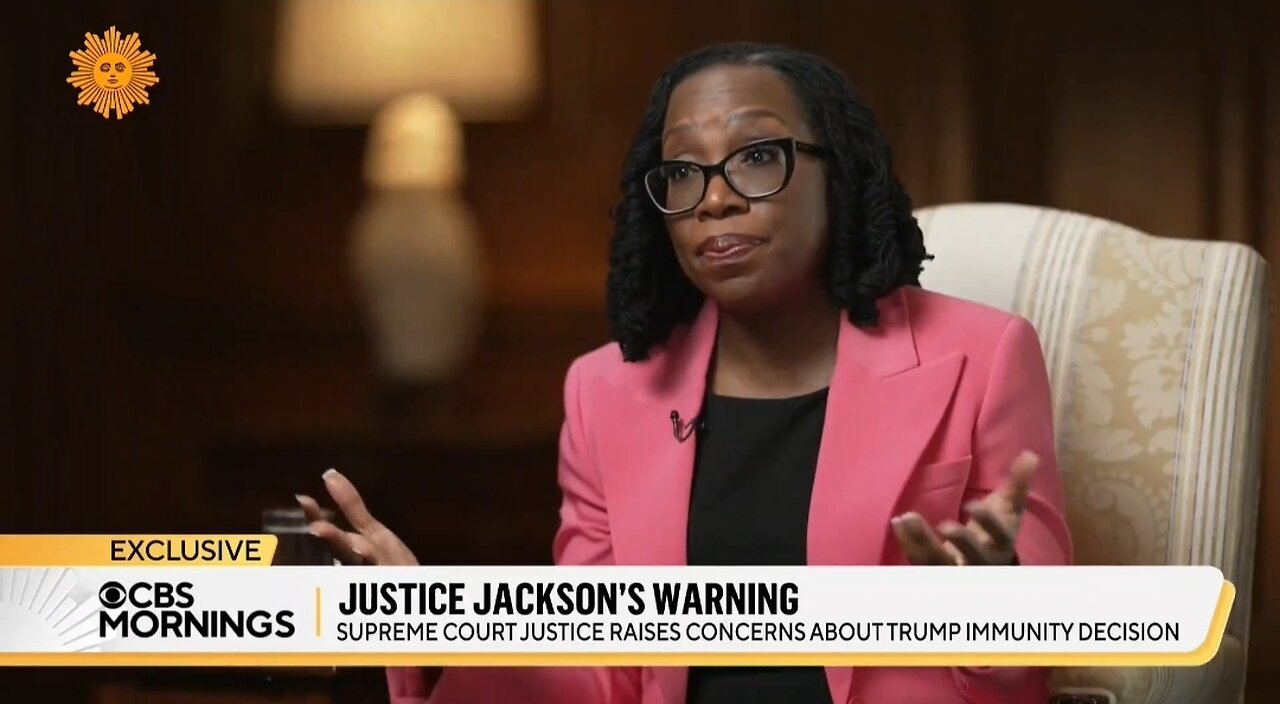 Justice Jackson: SCOTUS Is Prepared To Respond To 2024 Election