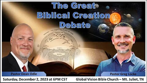 The Great Biblical Creation Debate