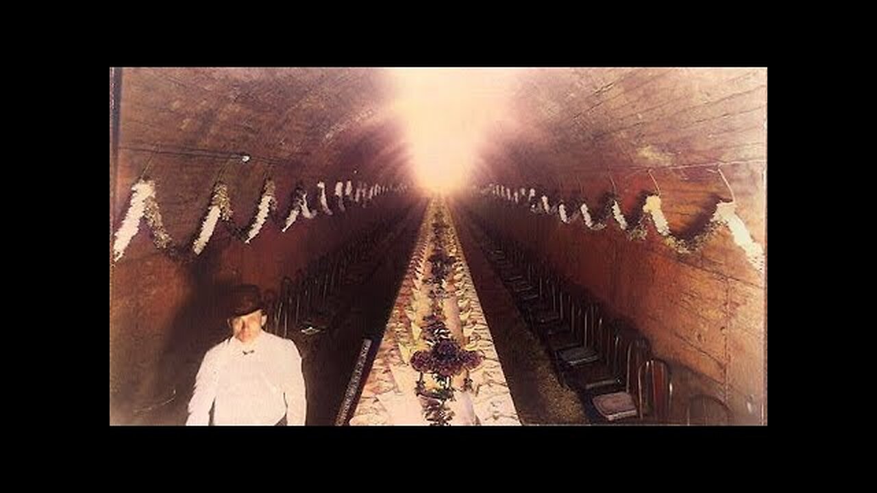 Bizarre 1903 Underground Banquet Dinner of the Elites - Secret Tunnel Meetings - Mind Unveiled