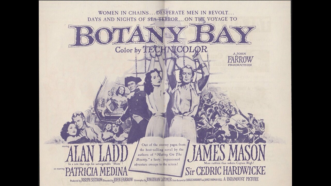 Botany Bay (1952) - Classic Adventure Drama | Alan Ladd, James Mason