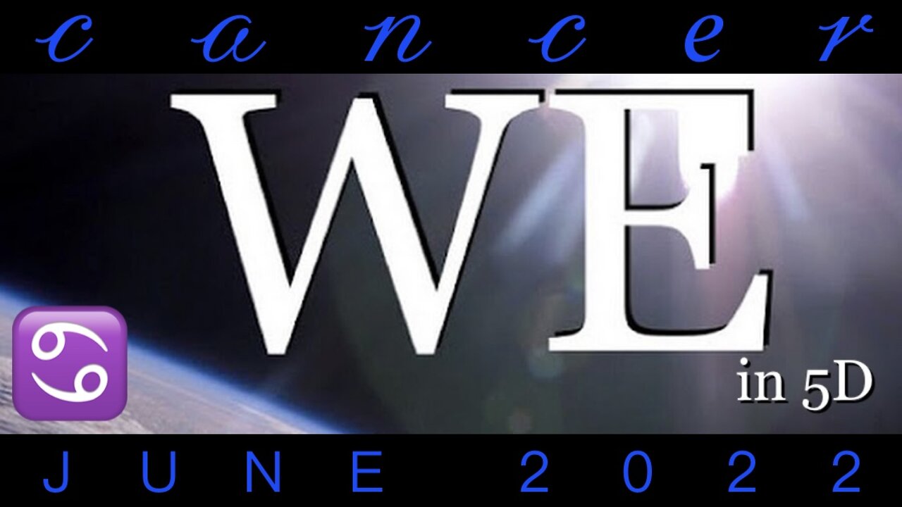 CANCER ♋️ June 2022 — The Ending is F✰CKING FIERCE‼️ So Much So That I Forgot My Usual Closing Message to “Like, Share, and Subscribe”—So Make Sure You Do That! We Hit a Wall, Cancer. Find Out Why...