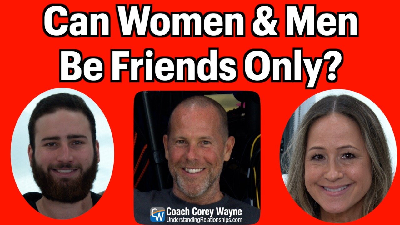 Can Women & Men Be Friends Only?