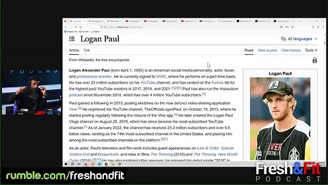 logan paul on his fiancee