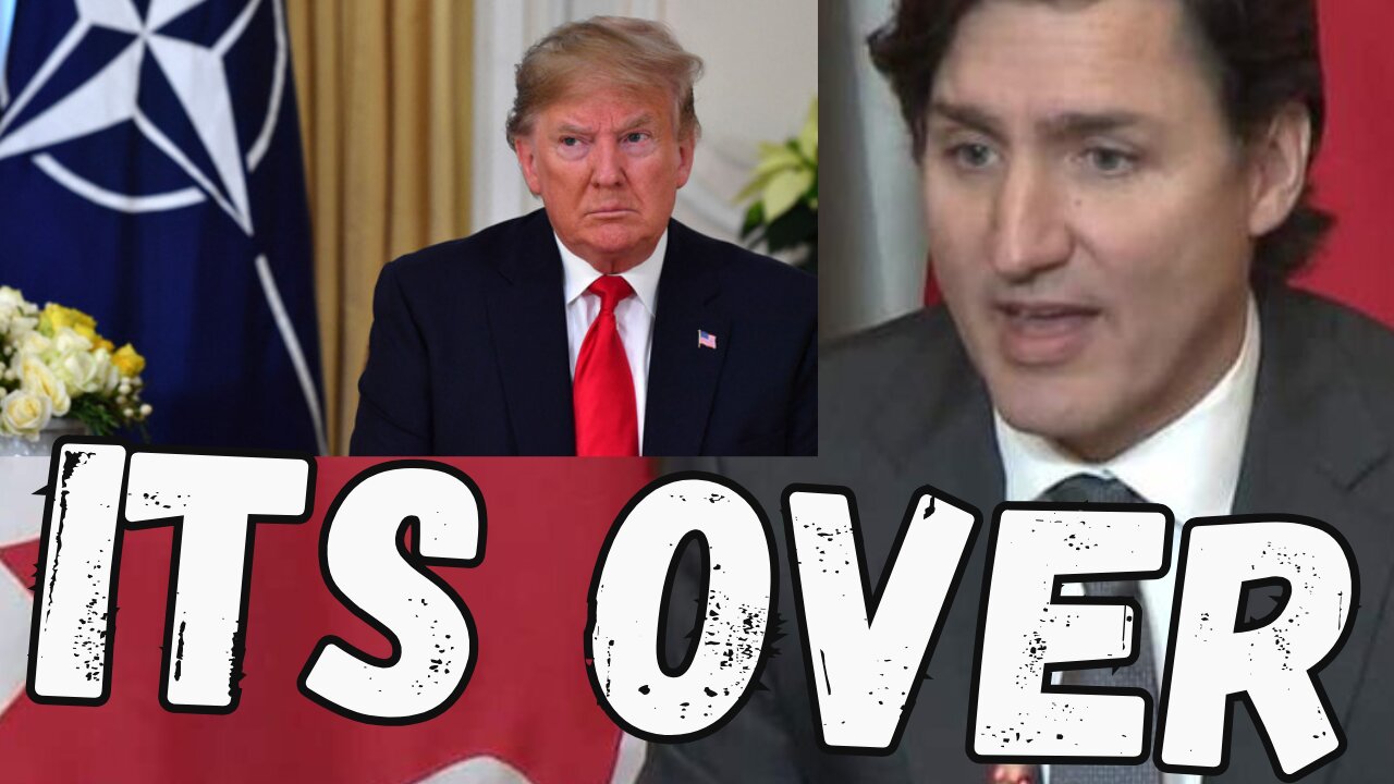 Trump DEMANDS Trudeau Meet Military Spending Or Canada Gets CUT OFF