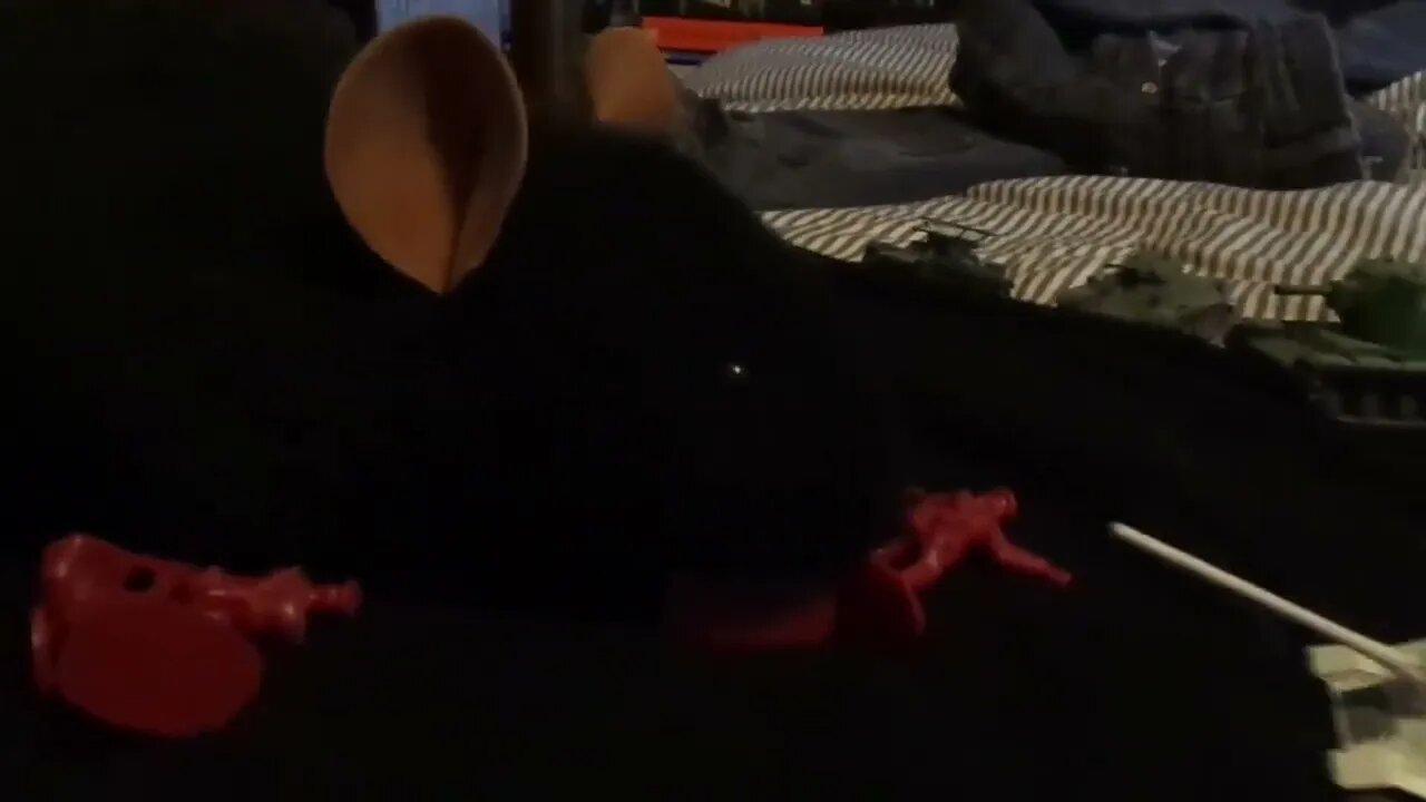 RattoCloverfield Vs Soviet Army Featuring Campbell The Toast