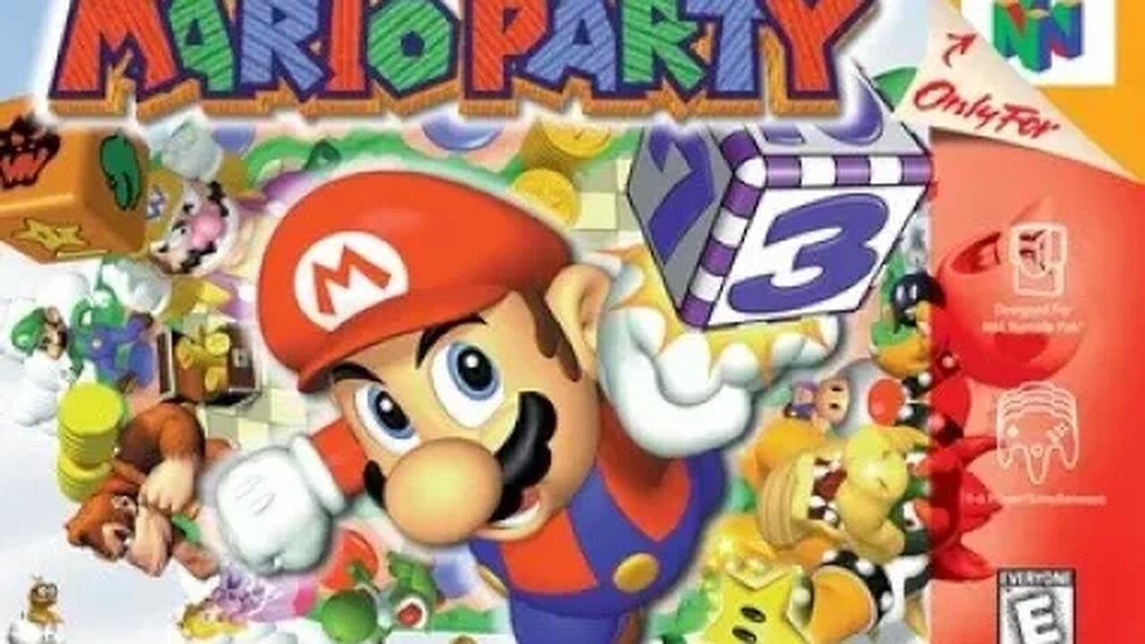 Stereotype Anomaly Plays - E94 - Mario Party (N64)