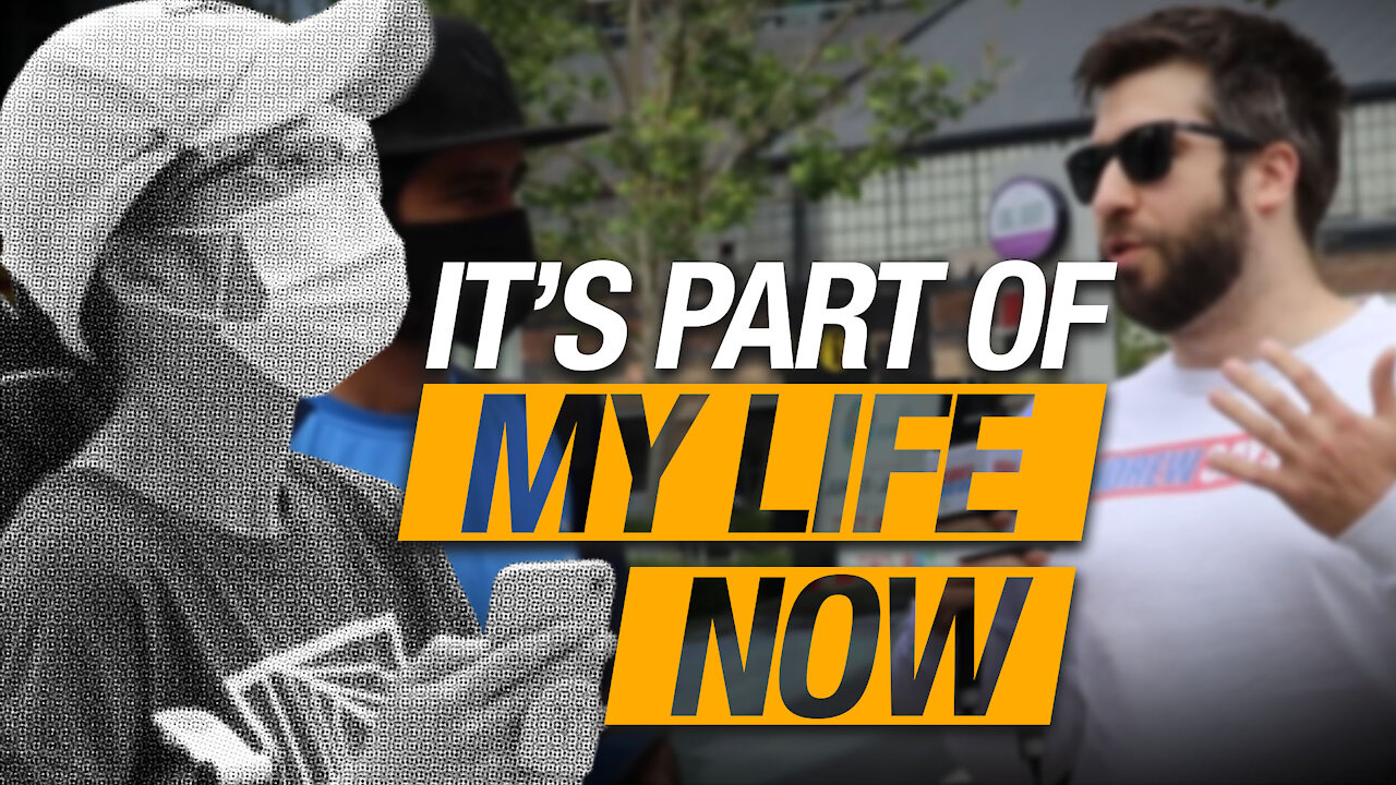 Will you take off your mask when the government says it's ok?