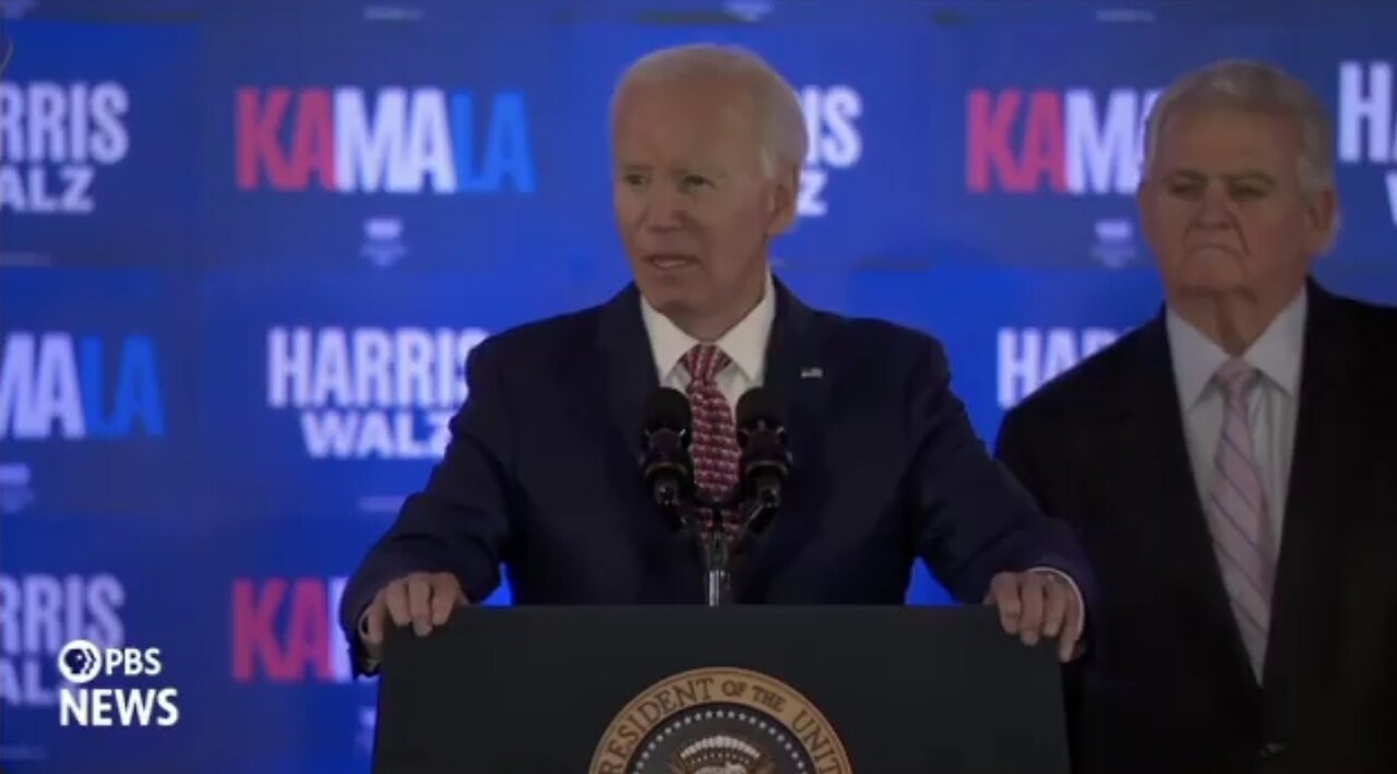 Biden Lies About His Economy, Crime