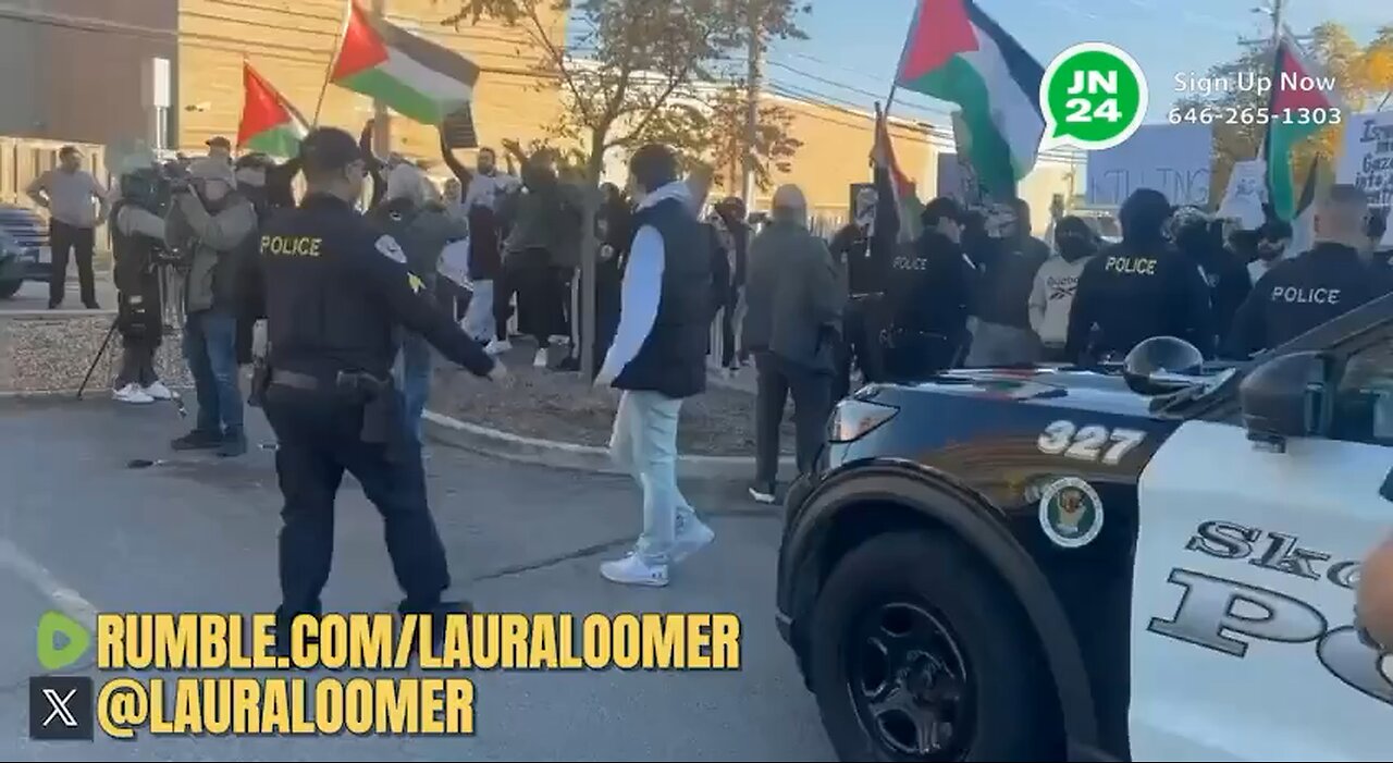 Chicago Muslims Assault Local Jews