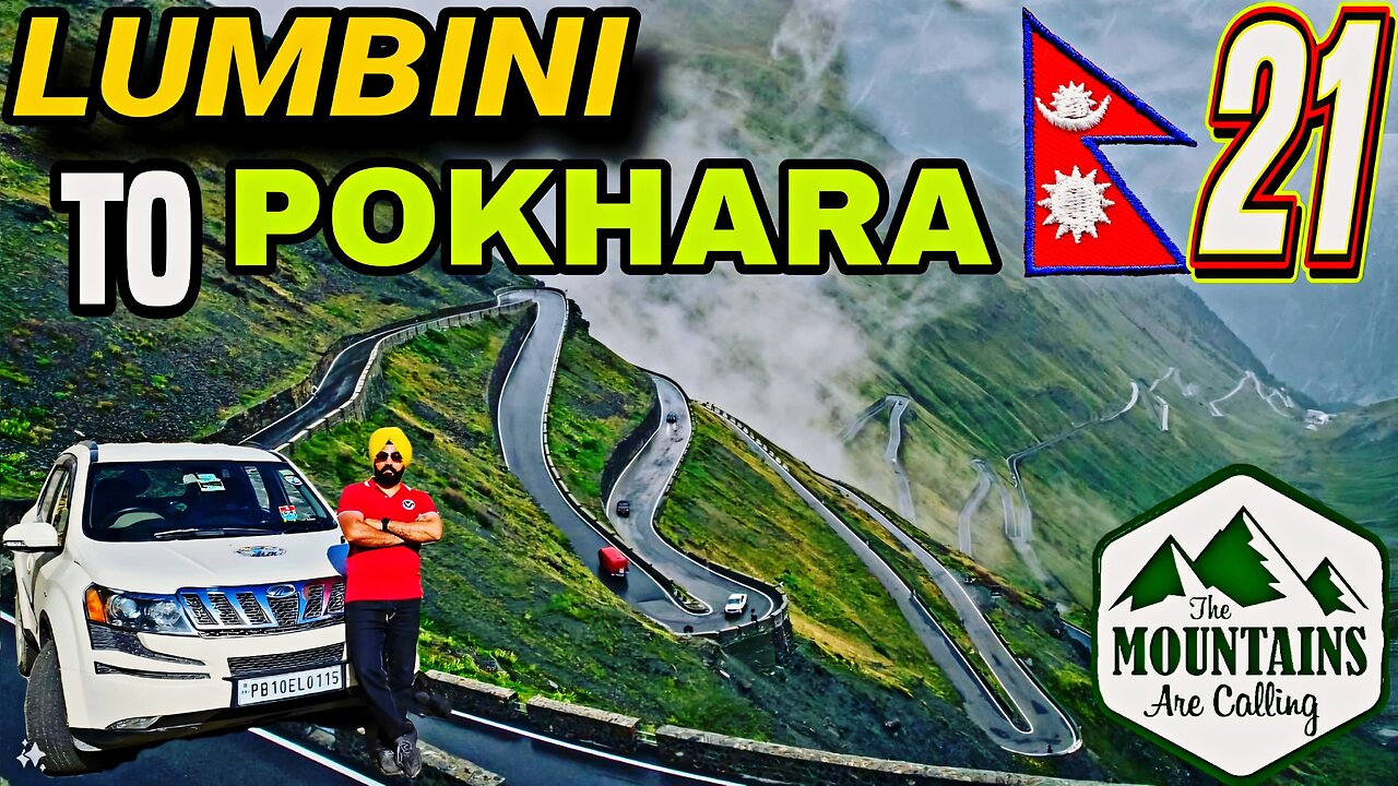 Lumbini to Pokhara By Road | Roads Of Nepal | Pokhara to Lumbini By Road @ExpeditionThePlanetEarth