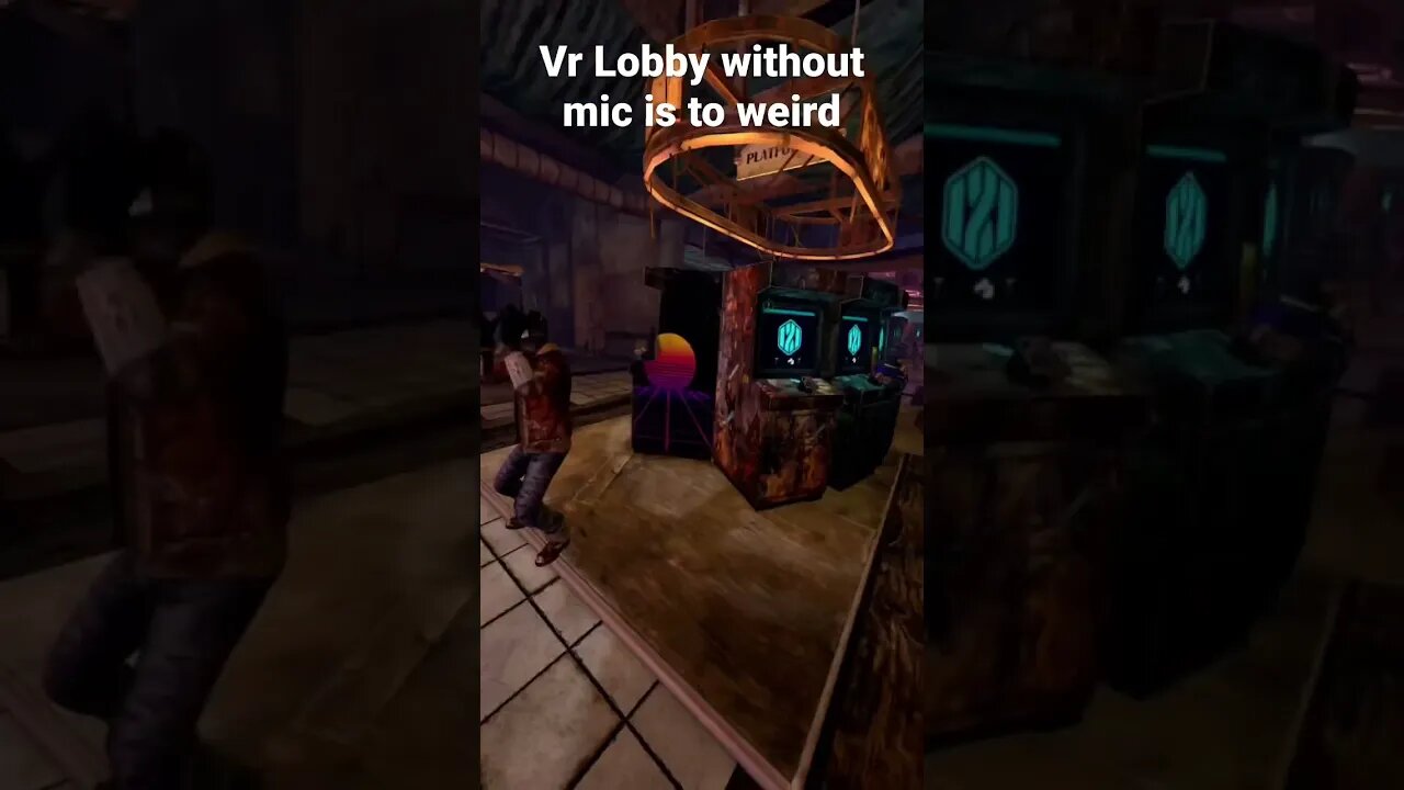 Vr Lobby without mic Support feels to weird - After the Fall online