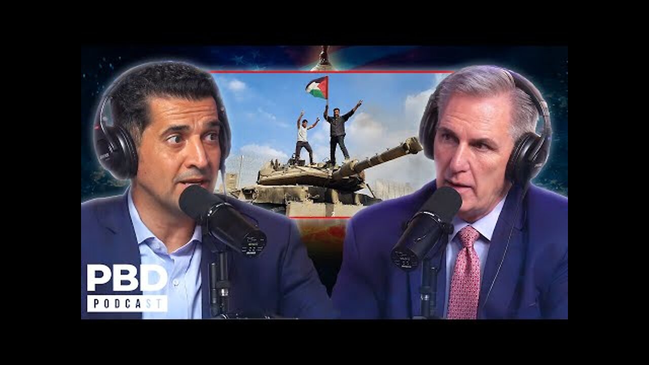 "Catastrophic FAILURE!" - Kevin McCarthy BLAMES Israel's Errors For October 7th Hamas Attack