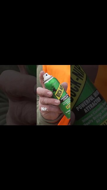 Try this scent near your deer stand #deer #hunting #deerhunting #shorts
