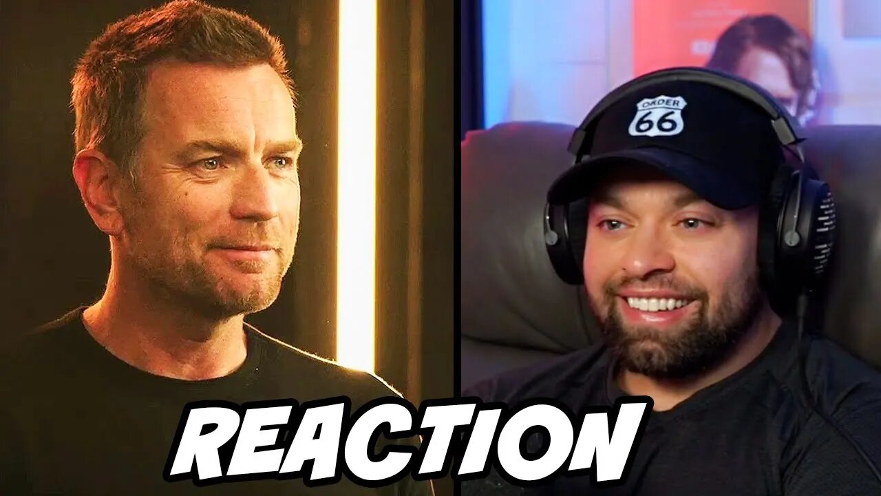 Reacting to Ewan McGregor Remembering The Phantom Menace