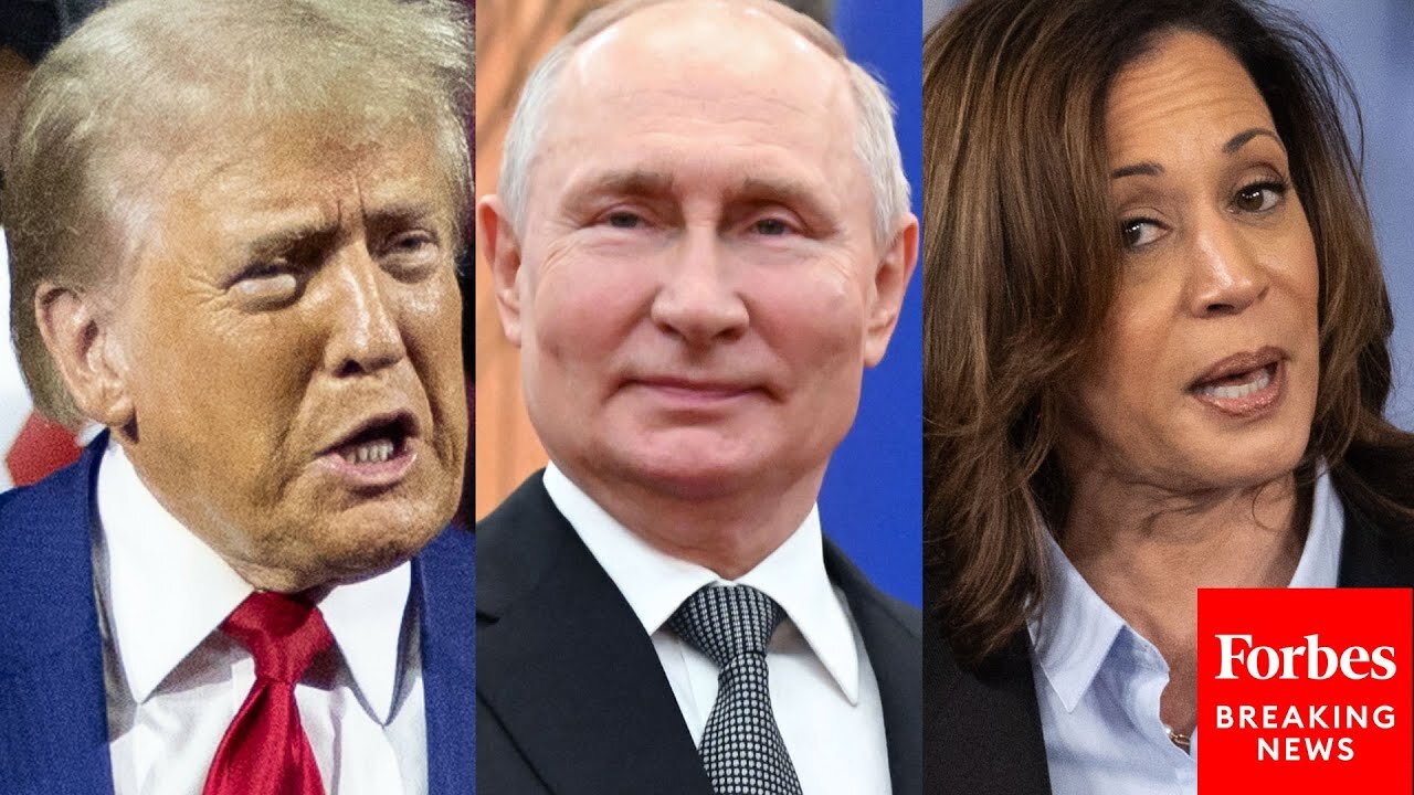 JUST IN: Trump Reacts To Vladimir Putin Endorsing Kamala Harris For President