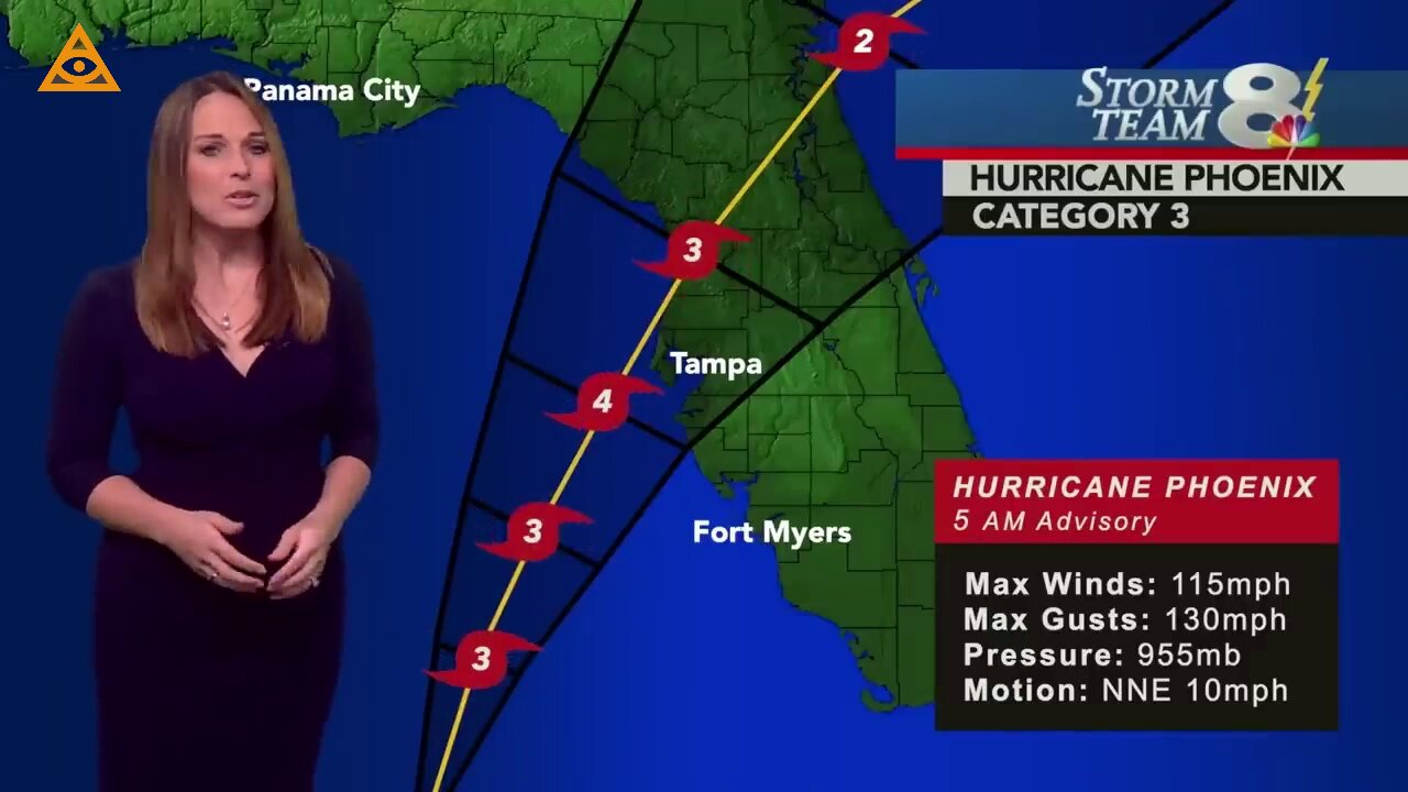 Event 201 for Hurricane Milton: Project Phoenix Training Exercise.