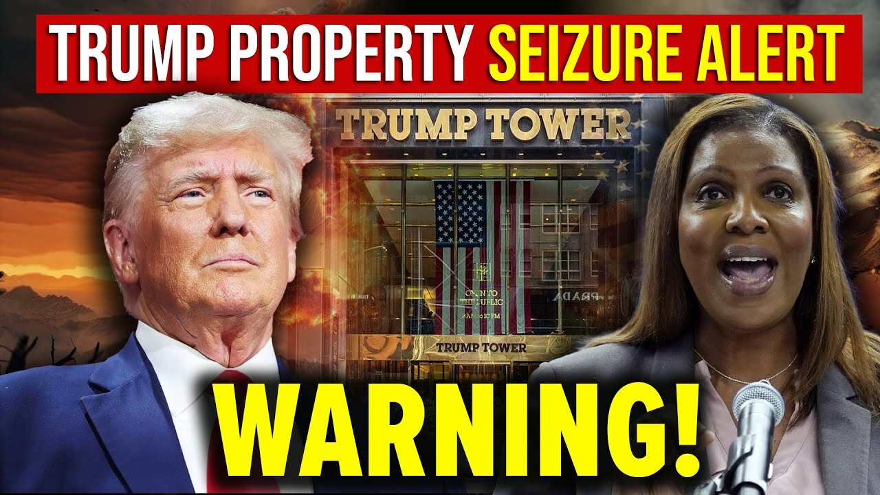 CLIFFHANGER! Letitia James WARNED About SEIZING Donald Trump 's Properties!