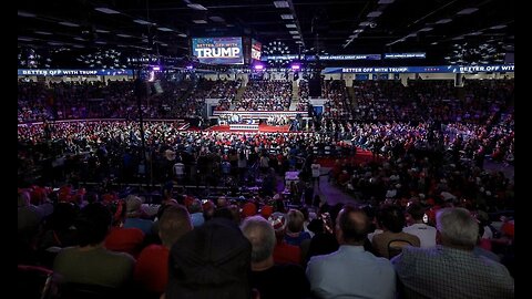 Trump Town Hall w/ Gov Sarah Huckabee Sanders – September 17th, 2024 in Flint, Michigan