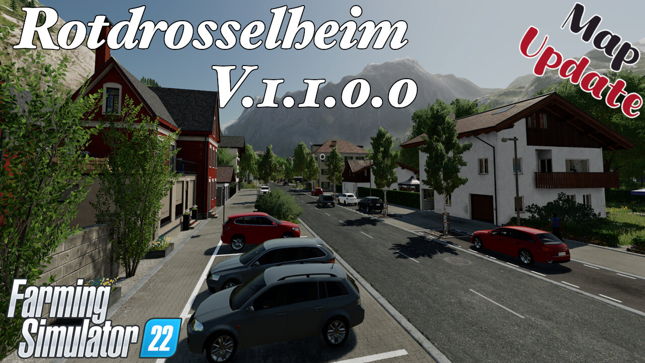 Map Update | Rotdrosselheim | V.1.1.0.0 | Farming Simulator 22