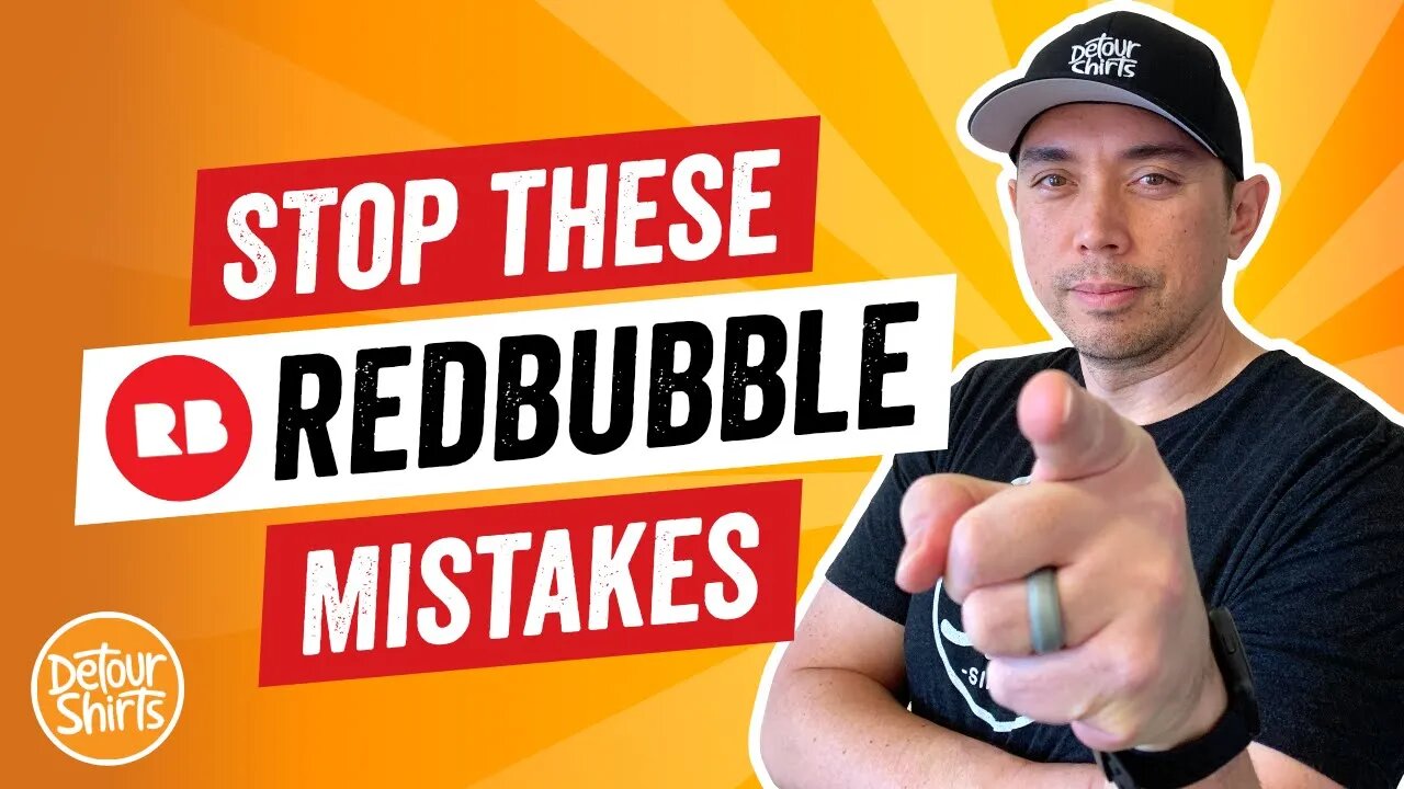 6 Ways You Are Messing Up Your RedBubble Products Without Realizing It and How To Fix Them