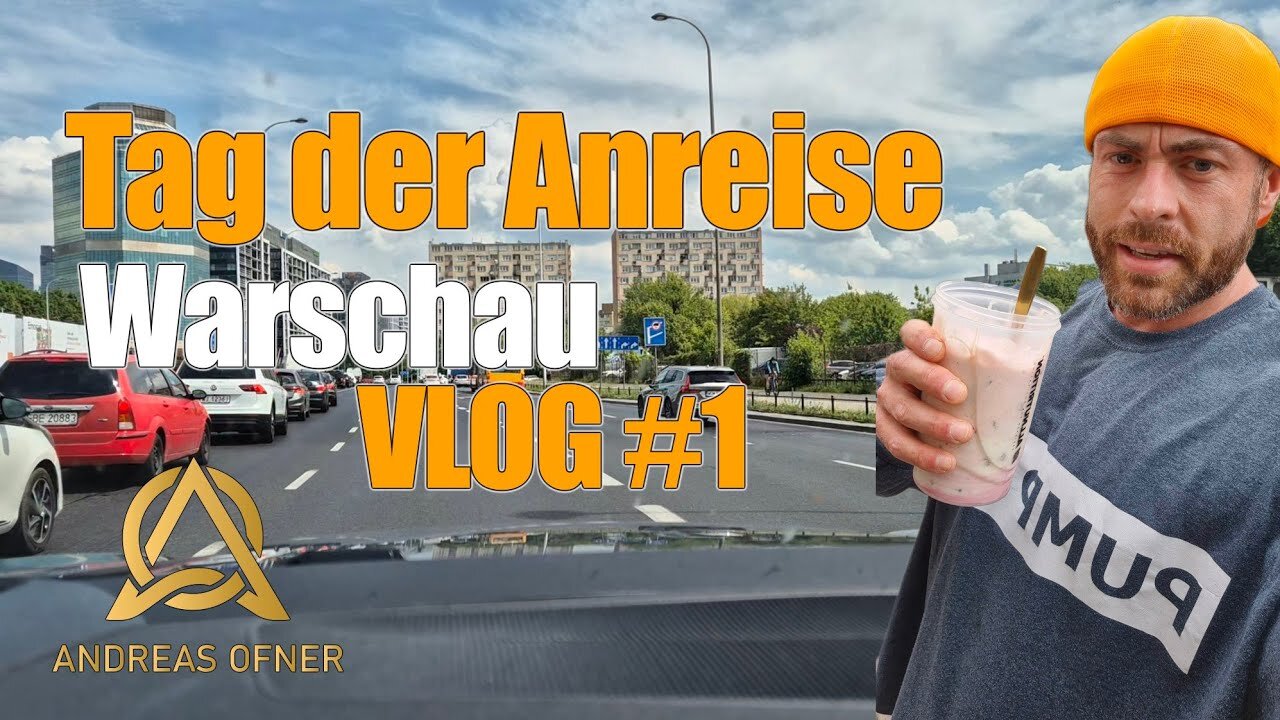 WARSCHAU VLOG TAG 1 | TAG DER ANREISE