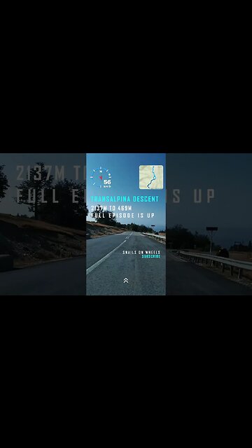 Transalpina GRAVITY RUN - 2139m to 469m - 4k BIKE RIDE | #shorts | 🇷🇴