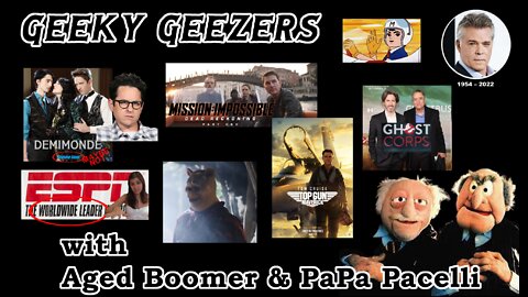 Geeky Geezers - Top Gun: Maverick soars, Winnie the Pooh slasher, Speed Racer live-action series