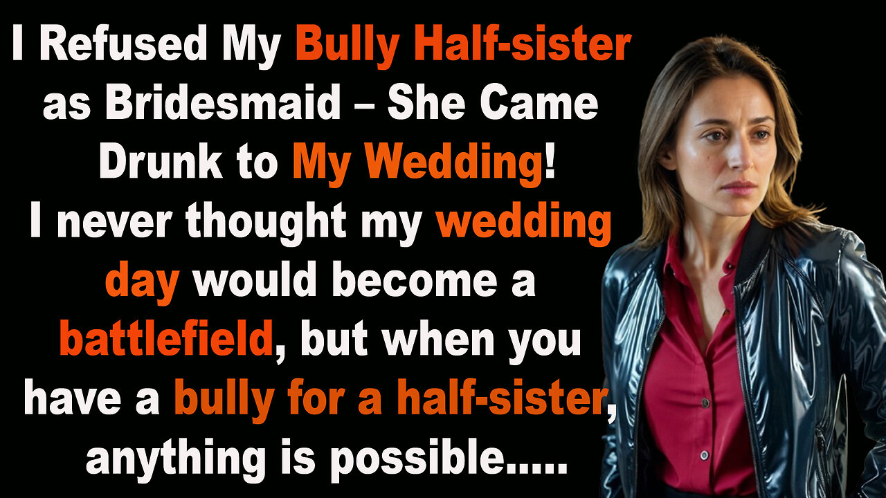 I Refused My Bully Half-sister as Bridesmaid – She Came Drunk to My Wedding! - Reddit Drama Tales