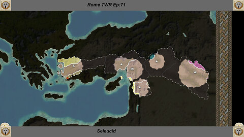 Seleucid Start - Rome TWR Ep:71