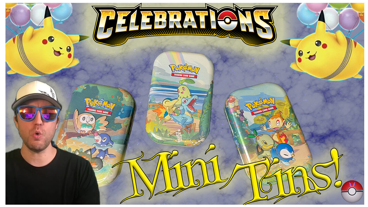 Pokémon Celebration Mini Tins Opening!