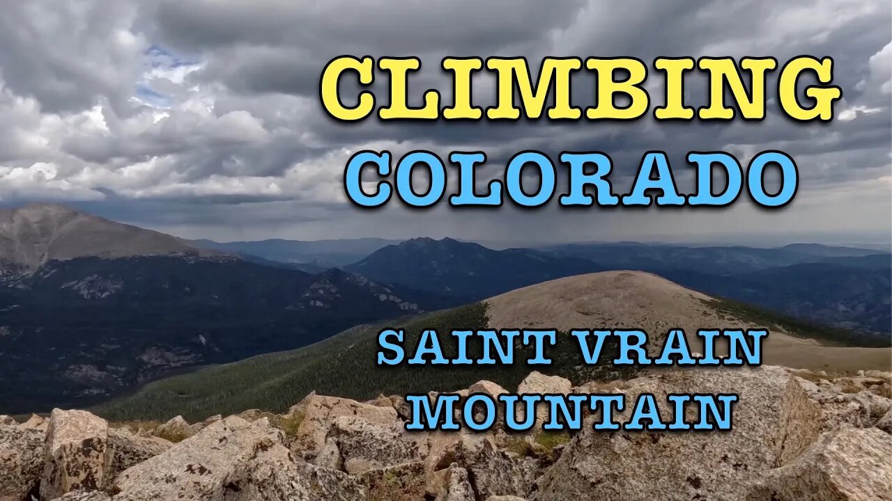 Saint Vrain Mountain