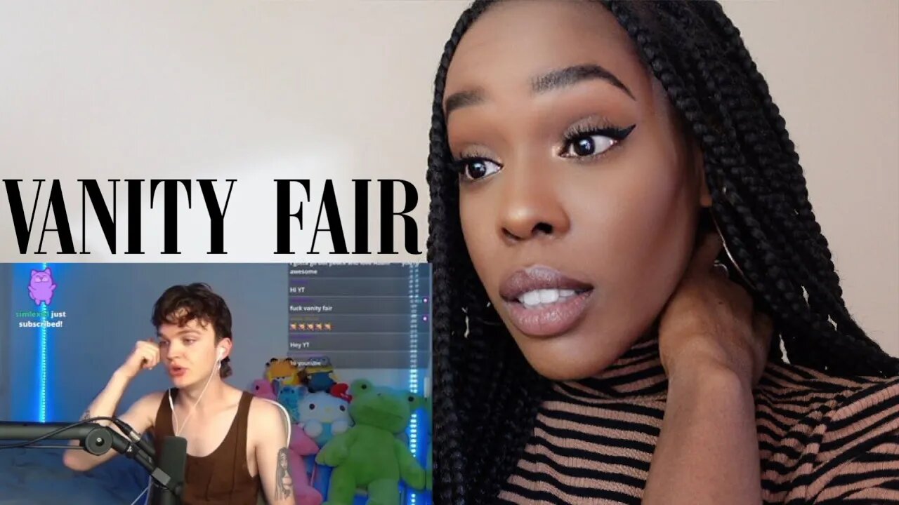 VANITY FAIR + COLLEEN vs. ADAM MCINTYRE | Richlux Reaction