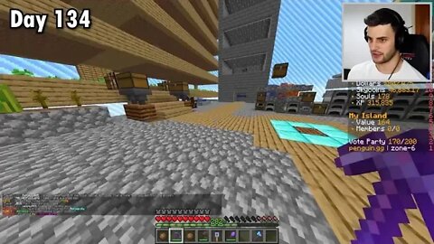 I Survived 200 Days in Minecraft SKY BLOCK… $$$$ 13