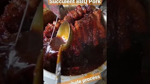 Succulent BBQ PORK - Best CRISPY PORK in Kuala Lumpur 🇲🇾