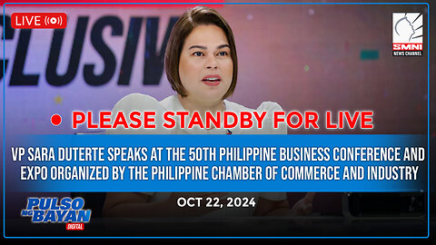 LIVE | VP Sara speaks at the 50th Philippine Business Conference and Expo organized by the PCCI