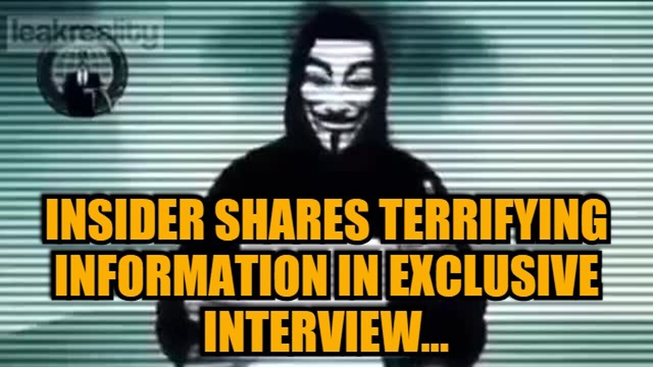 Insider Shares Terrifying Information In Exclusive Interview - Oct 29.