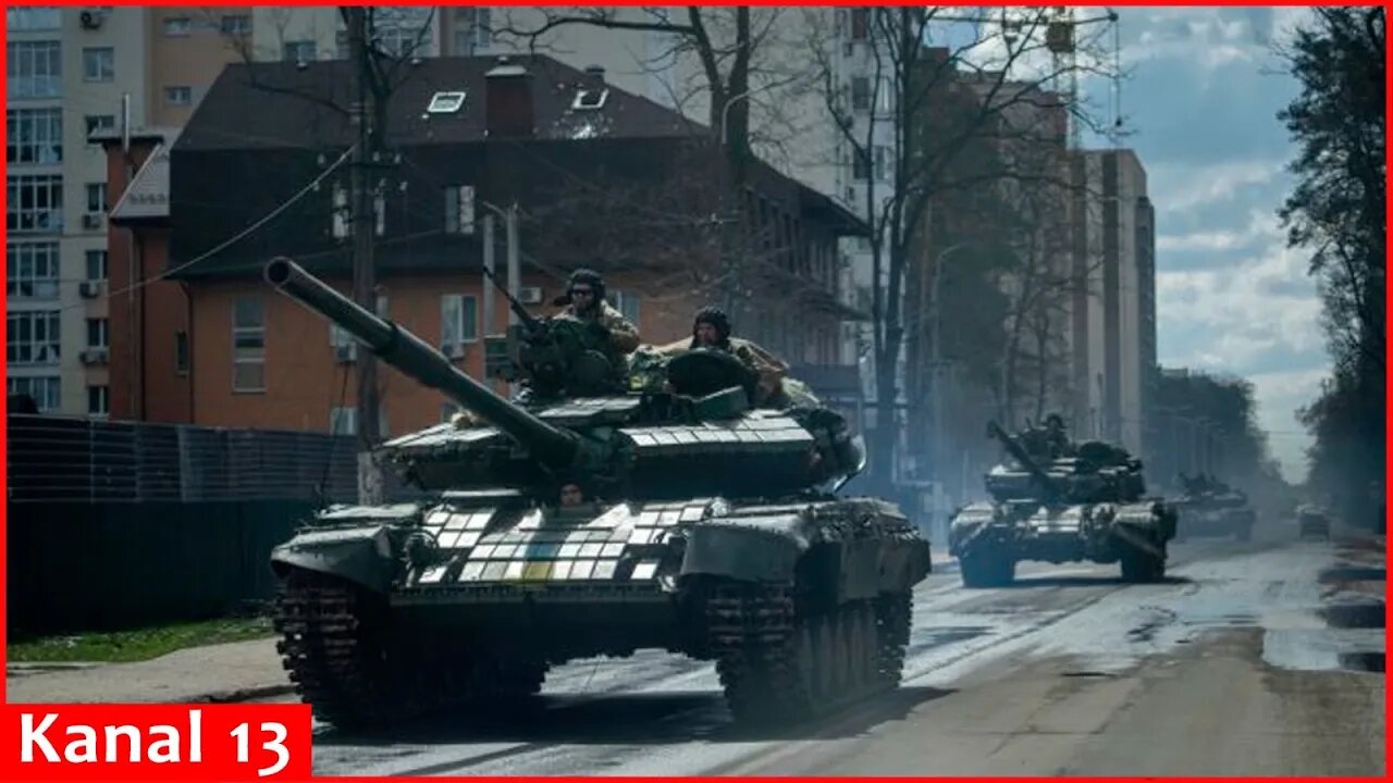 Ukrainian offensive in Russia is wider than Kursk region