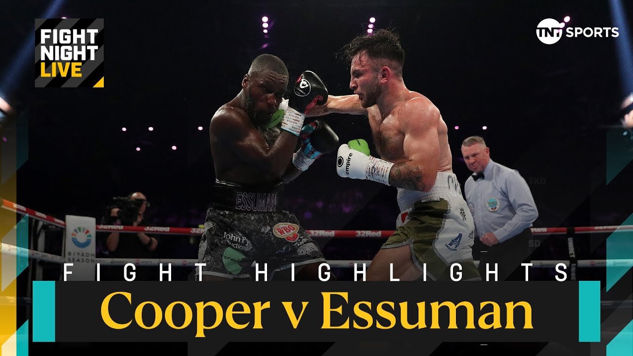 WICKED KNOCKOUT! 🏆 🤯 | Owen Cooper vs Ekow Essuman | Fight Night Highlights