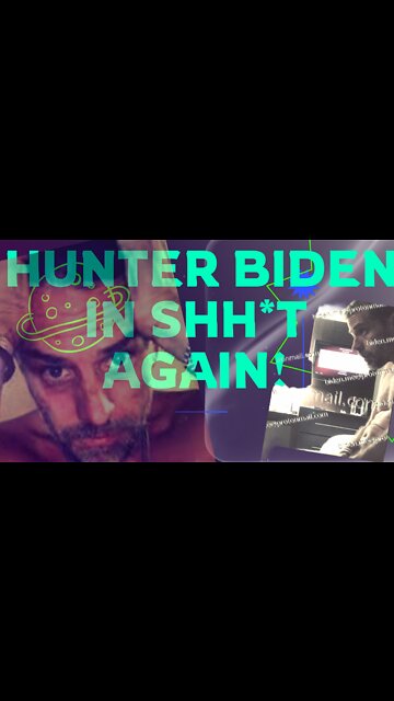 HUNTER BIDEN IN SH*T AGAIN!