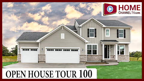 Open House Tour 100 - Custom Home Design in Lake Geneva, WI - by US Shelter Homes