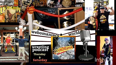 WeboManiacs world of wrestling